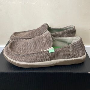 SANUK VAGABOND TRIPPER MESH-MENS 10